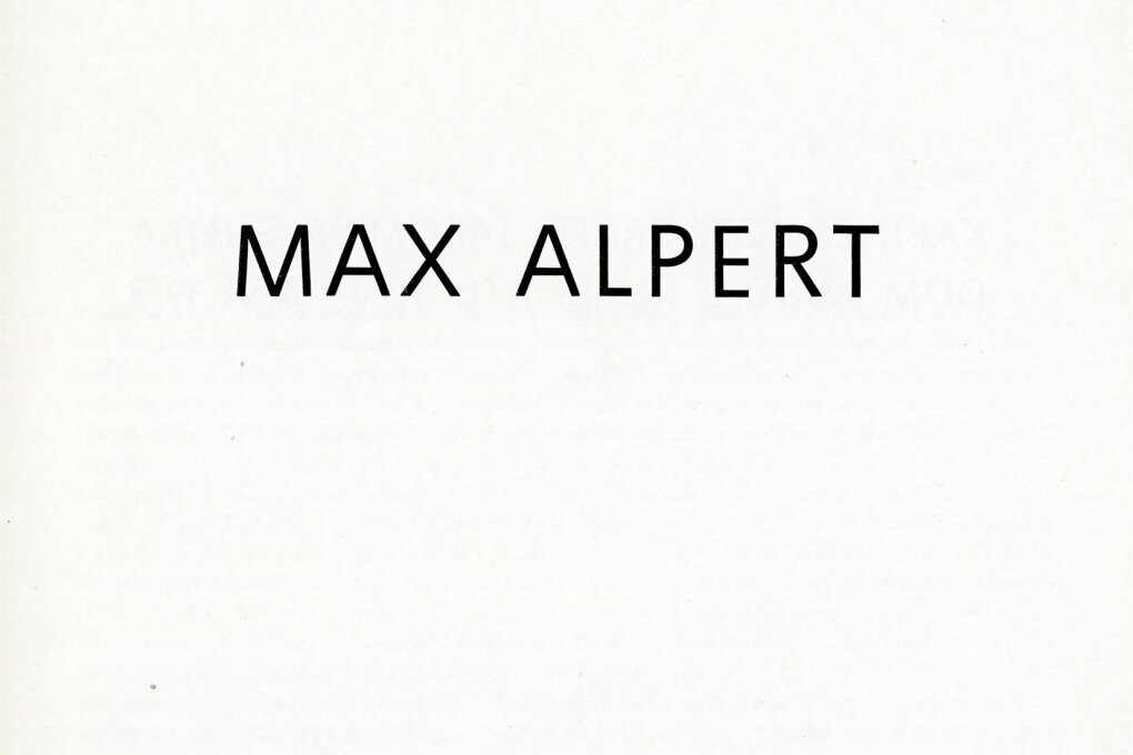 Max Alpert